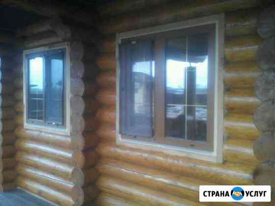 Шлифовка конопатка срубов Талдом