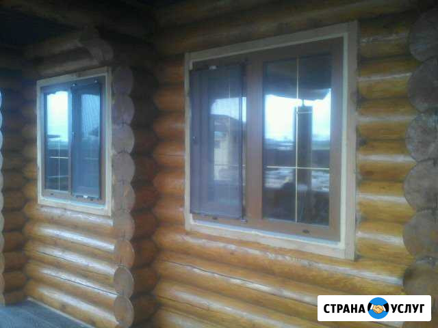 Шлифовка конопатка срубов Талдом - изображение 1