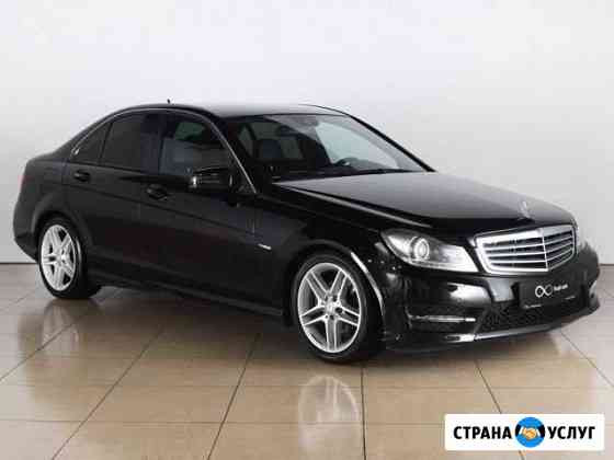 Аренда авто с выкупом Mercedes-Benz C-klasse Москва