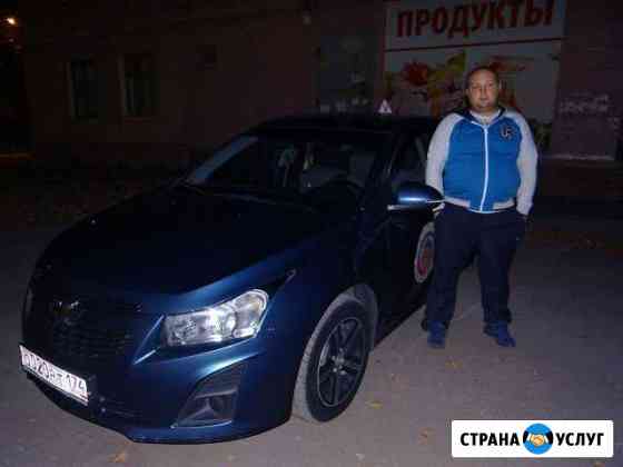 Обучу вождению Челябинск