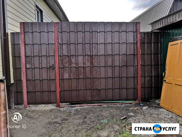 Сварные работыизготавливаем и устанавливаем ворота Юрюзань - изображение 1