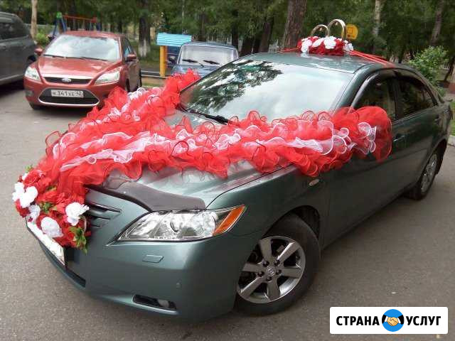 Катаю свадьбу Toyota Camry Новокузнецк - изображение 1
