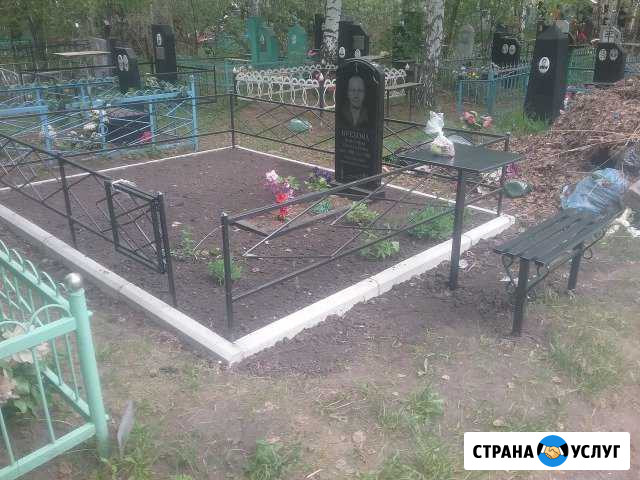 Благоустройство мест захоронений, памятники/ограды Пенза - изображение 1