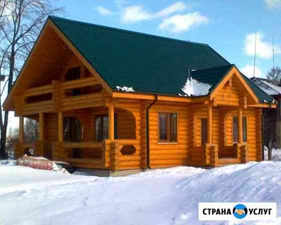 Изготовим бревенчатые срубы Волга