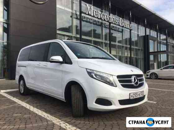Трансфер, свадьба, аренда микроавтобуса Mercedes V Краснодар