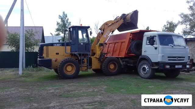Грузоперевозки самосвал камаз. Услуги погрузчика Медногорск - изображение 1