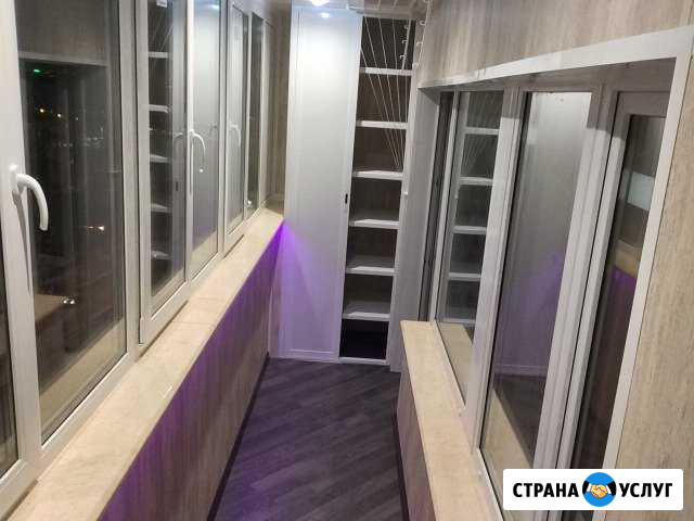 Остекление/Утепление/Отделка Балконов и Лоджий Климовск - изображение 1