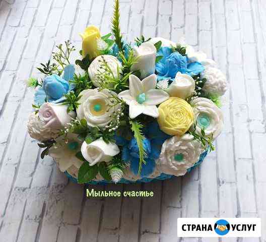 Букеты из мыла Каневская