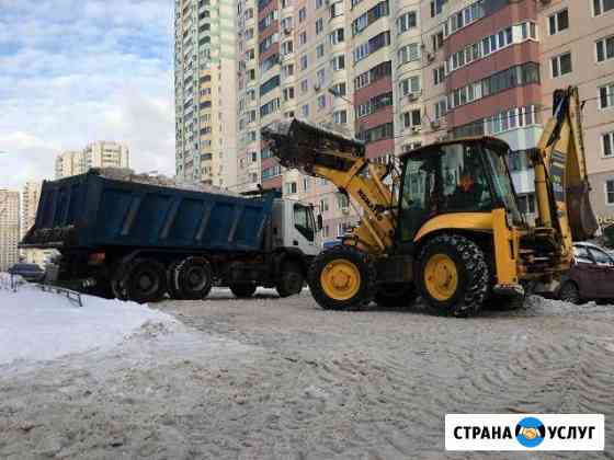 Услуги самосвалов, погрузчика, чистка вывоз мусора Оренбург