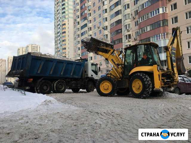 Услуги самосвалов, погрузчика, чистка вывоз мусора Оренбург - изображение 1