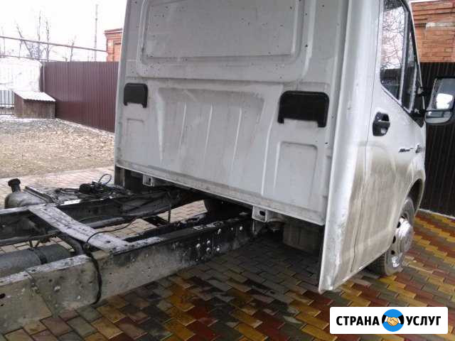 Удлинить Газель в Краснодаре Новотитаровская - изображение 1