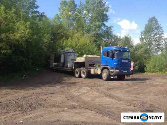 Услуги трала Красноярск