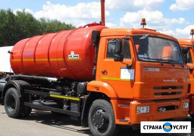 Откачка септиков 15 м3 Новороссийск - изображение 1