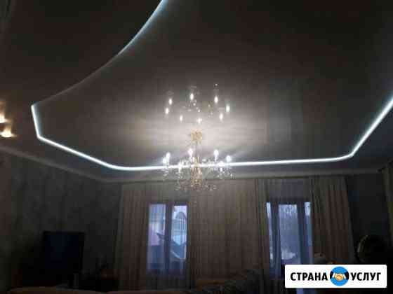 Натяжные потолки Белгород