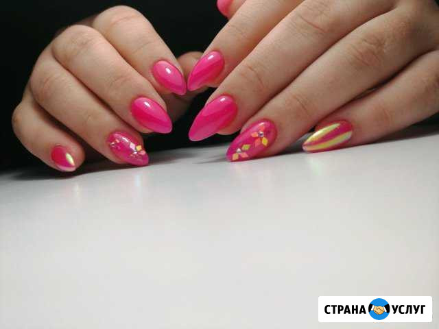 Маникюр, гель-лак Каспийск - изображение 1