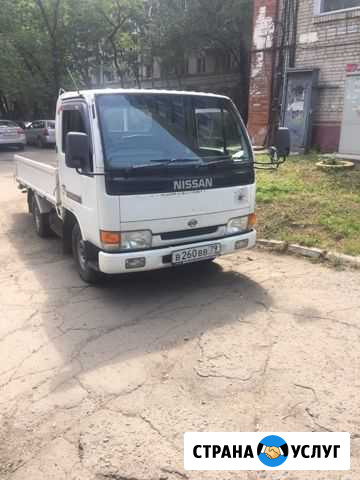 Грузовые перевозки, бортовой 1,5 т Хабаровск - изображение 1