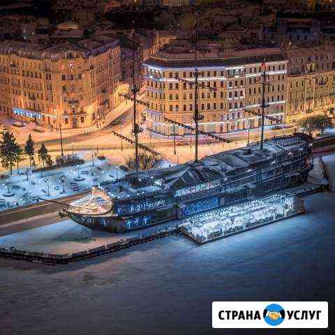 аэросъемка с квадрокоптера обучение