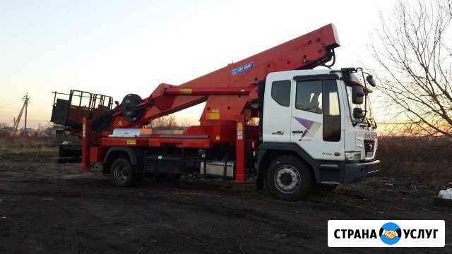 Аренда Автовышки Красногорск - изображение 1