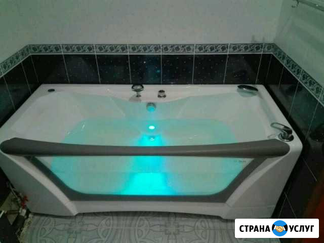 Установка и ремонт джакузи,душевых кабин Заинск - изображение 1