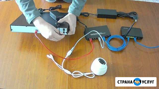 Установка,ремонт видеонаблюдения Ессентуки - изображение 1