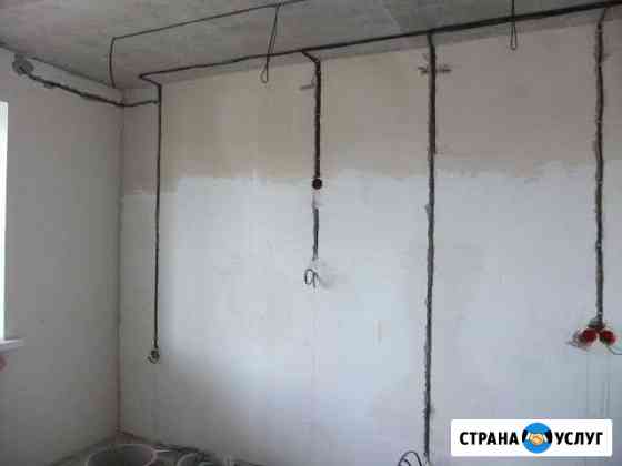 Электромонтажные работы Воронеж