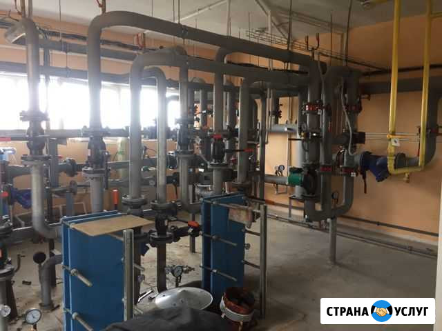 Монтаж отопления Саранск - изображение 1