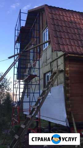Отделка загородных домов Санкт-Петербург - изображение 1