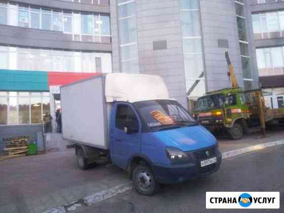 Грузоперевозки, газель Сыктывкар