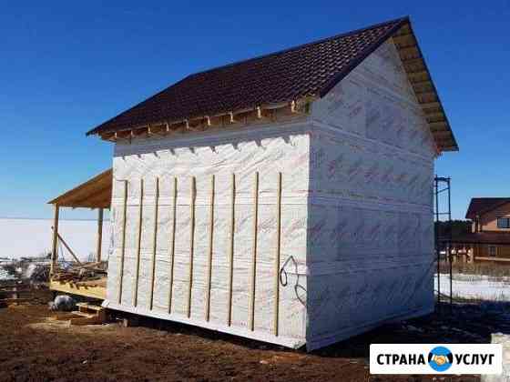 Бани, дачные домики, беседки и пристрой Елабуга