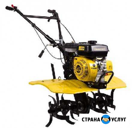 Вспашка земли мотоблоком Нижнекамск - изображение 1