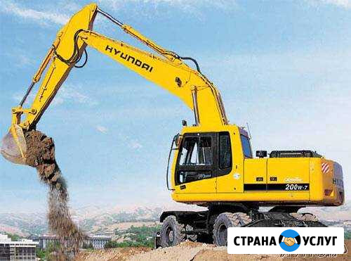 Услуги экскаватора Красноярск - изображение 1