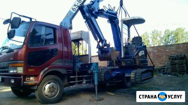 Мини Экскаватор-Ямобур-Гидромолот Севастополь - изображение 1