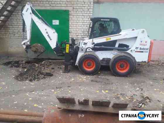 Бобкет, bobcat, бобкат Саратов