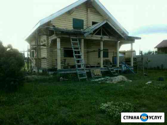 Конопатка, шлифовка срубов Ногинск