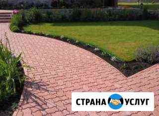 Укладка тротуарной плитки Аксай