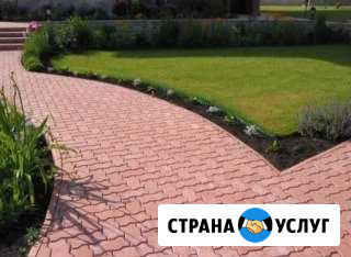 Укладка тротуарной плитки Аксай - изображение 1