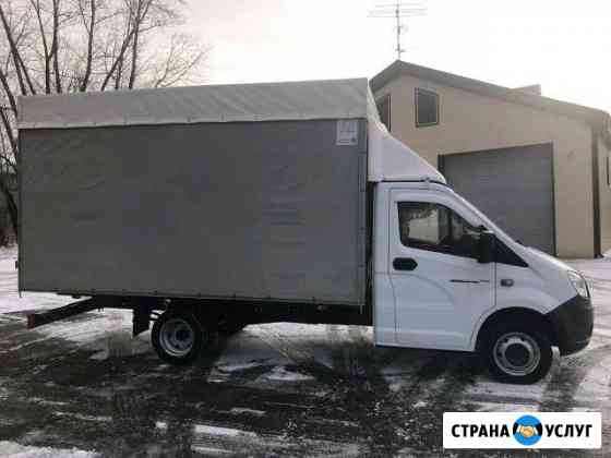 Грузоперевозки Газель next (верхняя погрузка) Нижний Тагил
