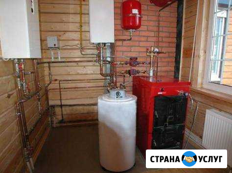 Монтаж Отопление водоснабжение канализация Истра - изображение 1