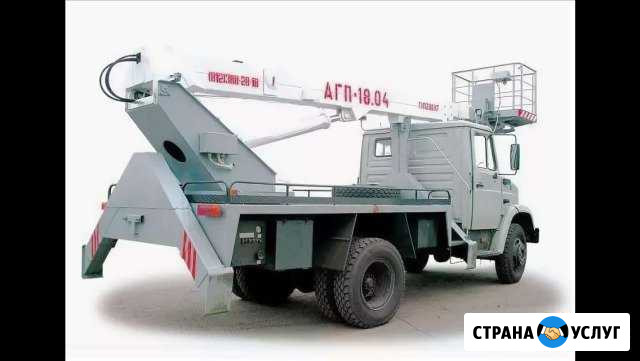 Автовышка 18-22м Санкт-Петербург - изображение 1