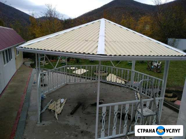 Кровельные работы, сварочно-монтажные работы Краснодар - изображение 1