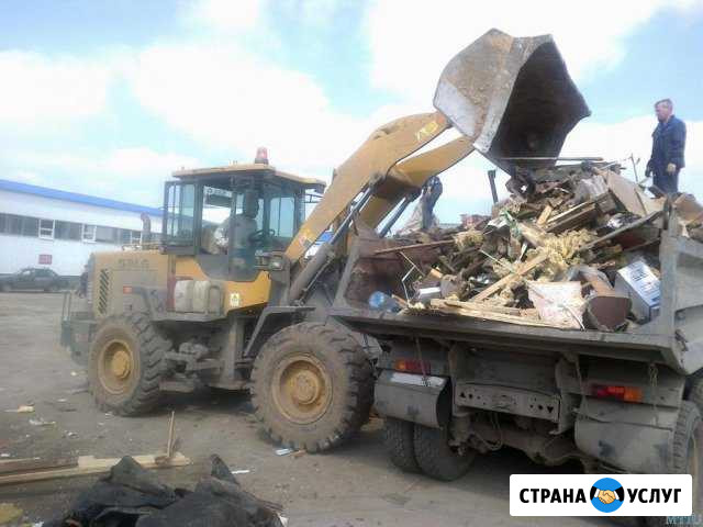 Вывоз мусора самосвалами с погрузчиками Сургут - изображение 1