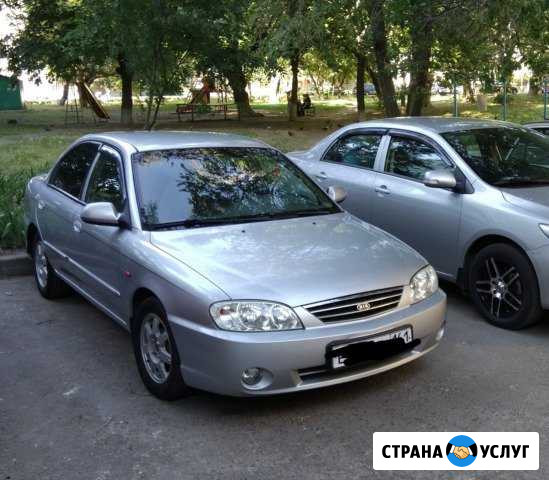 Kia-Рено Логан аренда на Газу Ростов-на-Дону - изображение 1