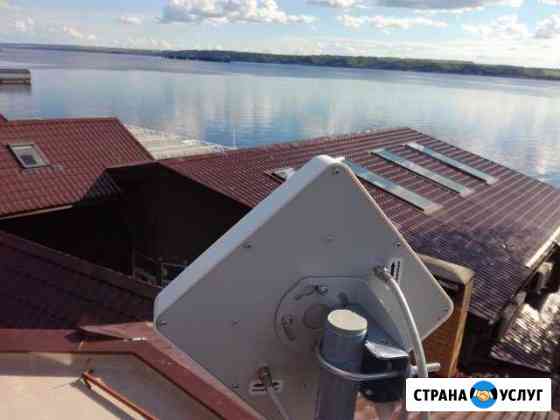 Интернет за городом, частный дом, на даче Казань