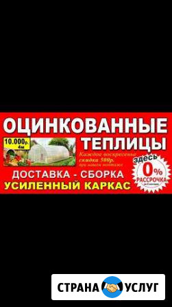 Оцинкованные теплицы Дубровка - изображение 1