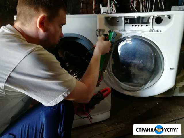 Ремонт стиральных машин, водонагревателей,плит Люберцы - изображение 1