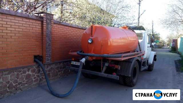 Откачка септиков в Тосненском районе Любань - изображение 1