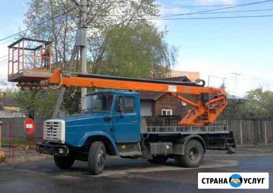 Аренда Услуги Автовышка Казань