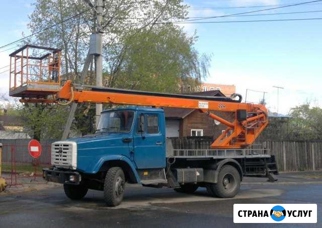 Аренда Услуги Автовышка Казань - изображение 1