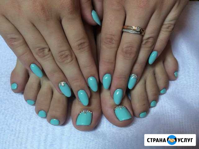 Маникюр + педикюр Ноябрьск - изображение 1