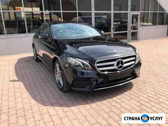 Аренда Mercedes-Benz E 200 Sport Санкт-Петербург